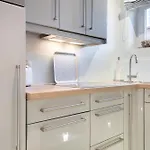 Haus-55-grad-nord-wohnung-3-hynsteblom Lägenhet *