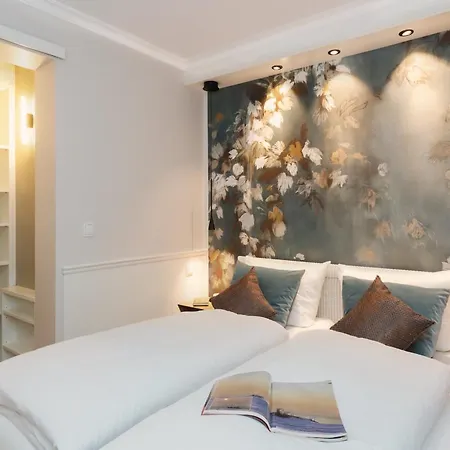 Апартаменты Haus-55-grad-nord-wohnung-3-hynsteblom