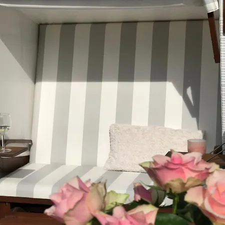 Апартаменты Haus-55-grad-nord-wohnung-3-hynsteblom Веннингштедт